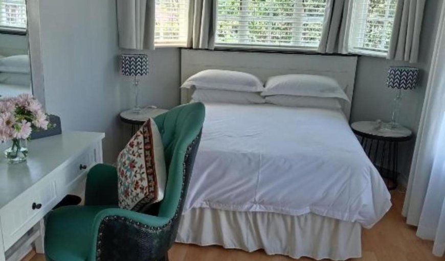 Double Room with Garden View: Bed