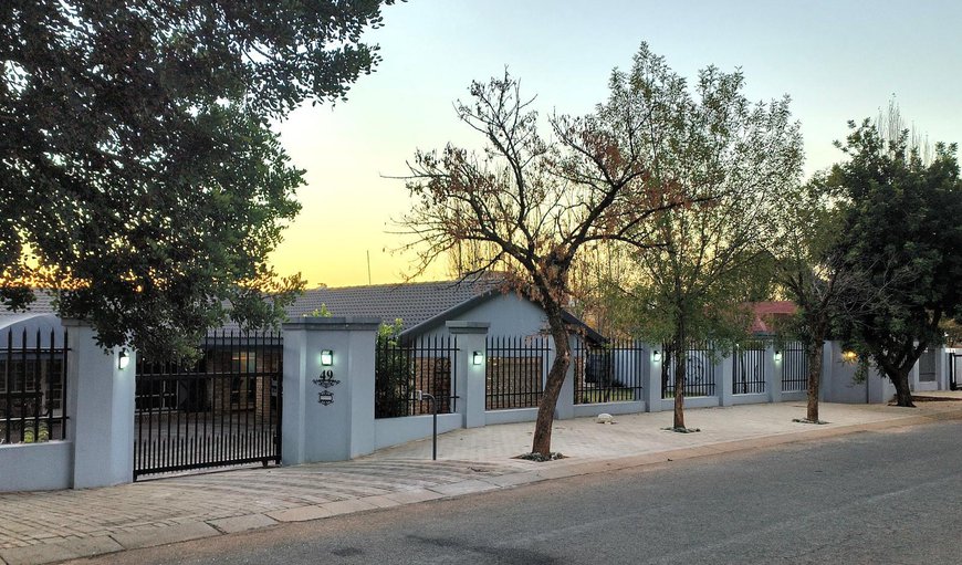 Facade or entrance in Flamwood, Klerksdorp, North West Province, South Africa