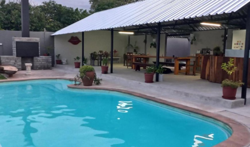 Swimming pool in Rundu, Kavango East, Namibia