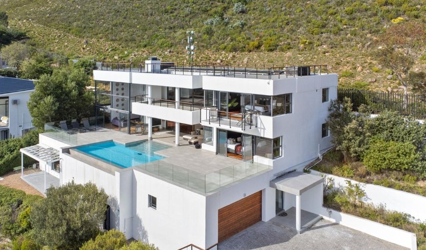 Facade or entrance in Gordon's Bay, Western Cape, South Africa