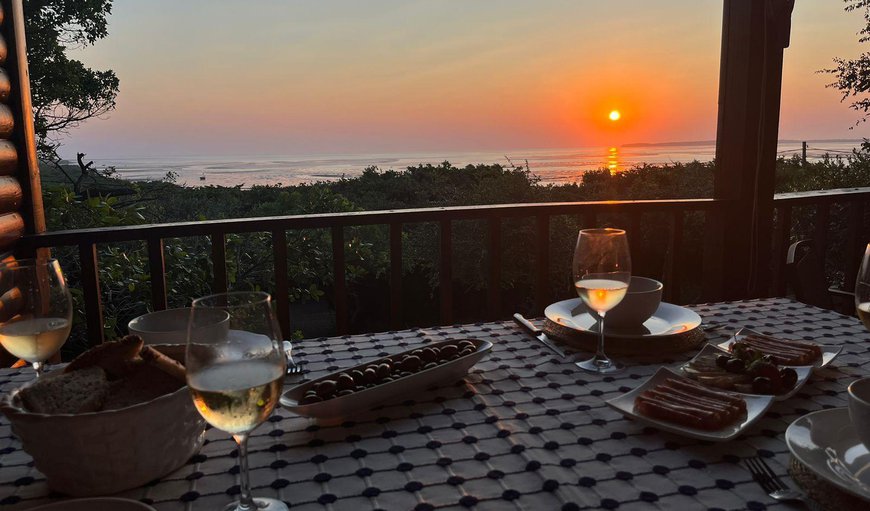 Patio in Santa Maria, Maputo Province, Mozambique