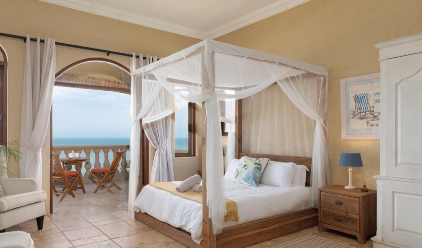 Salt Rock - Beach Villa 84WH: Bedroom