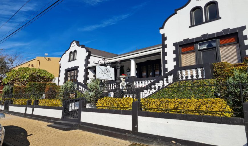 Street view in Napier, Western Cape, South Africa