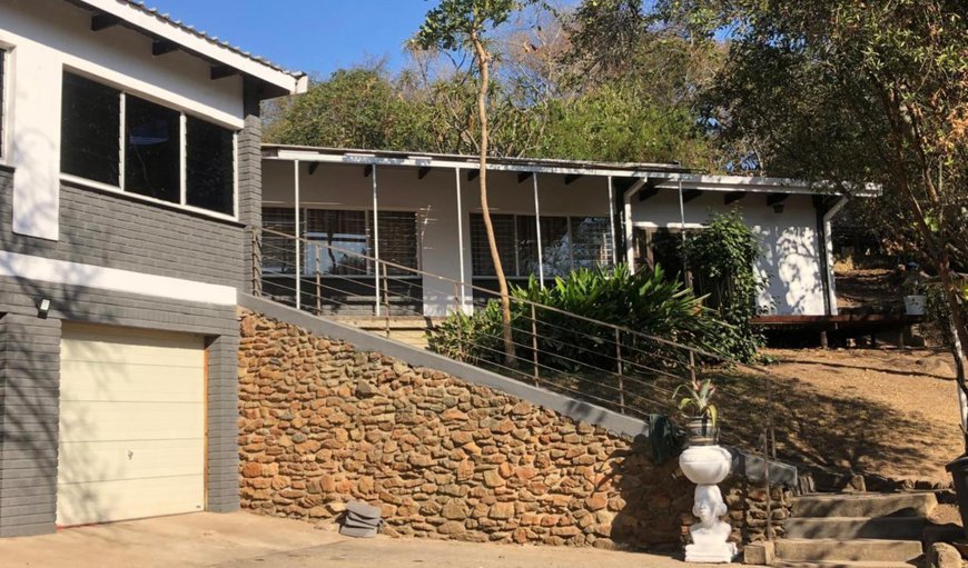 Facade or entrance in Sonheuwel, Nelspruit (Mbombela), Mpumalanga, South Africa