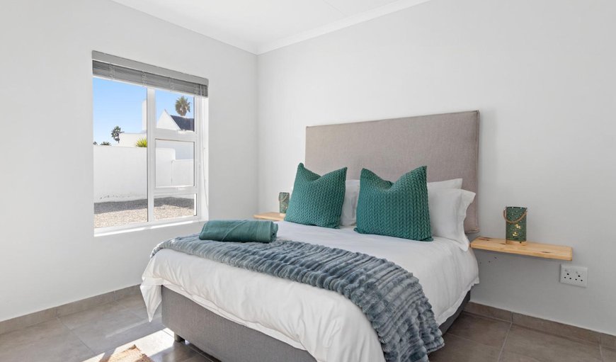 Lampiesbaai Beach House: Bed