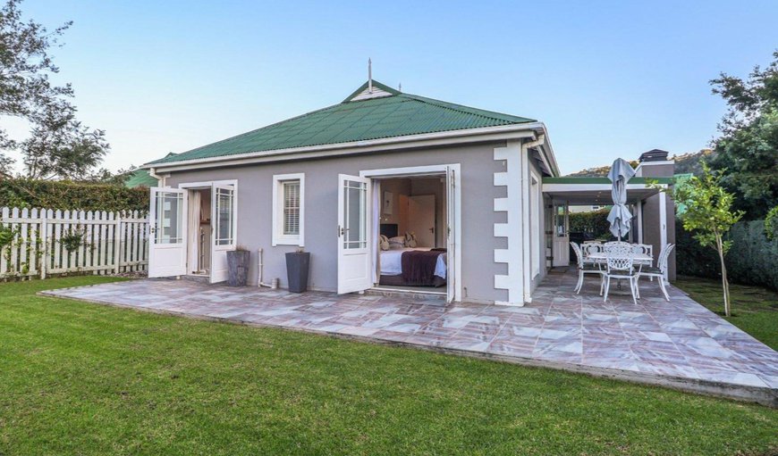 Facade or entrance in Plettenberg Bay, Western Cape, South Africa