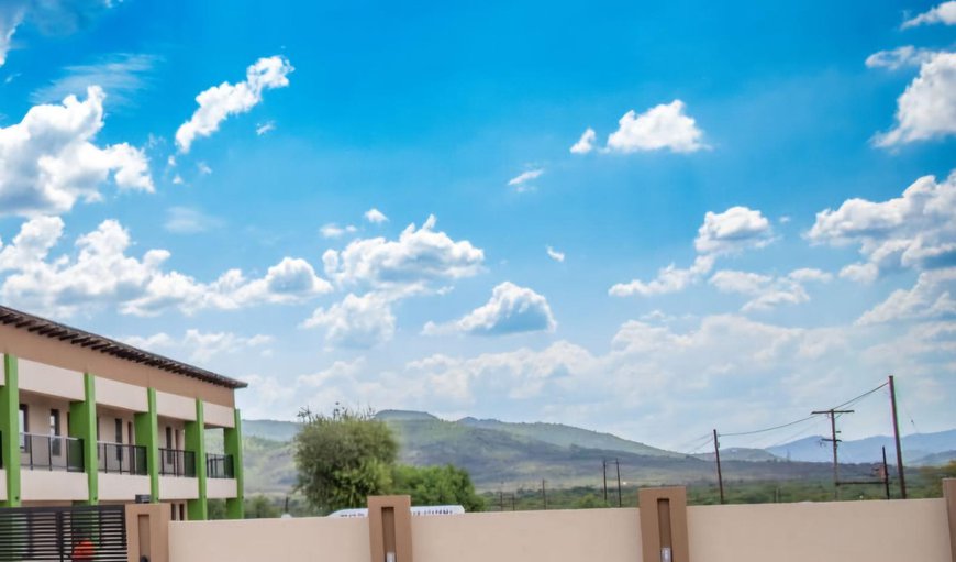 Facade or entrance in Mogwase, North West Province, South Africa