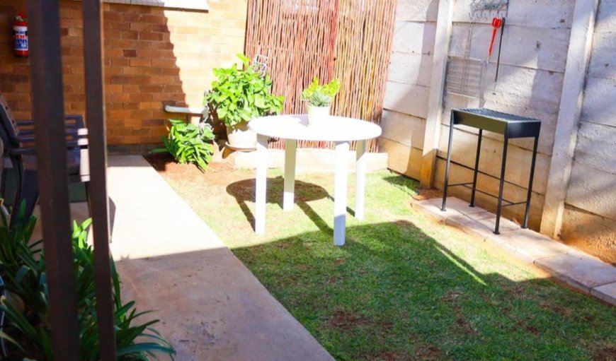 Patio in Kestellhof, Kimberley, Northern Cape, South Africa