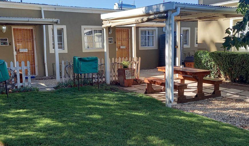 Braai/BBQ facilities in Graaff Reinet , Eastern Cape, South Africa