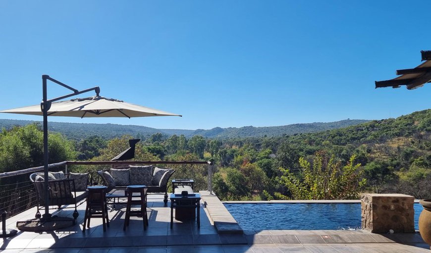 Pool view in Mabalingwe Nature Reserve, Bela Bela (Warmbaths), Limpopo, South Africa