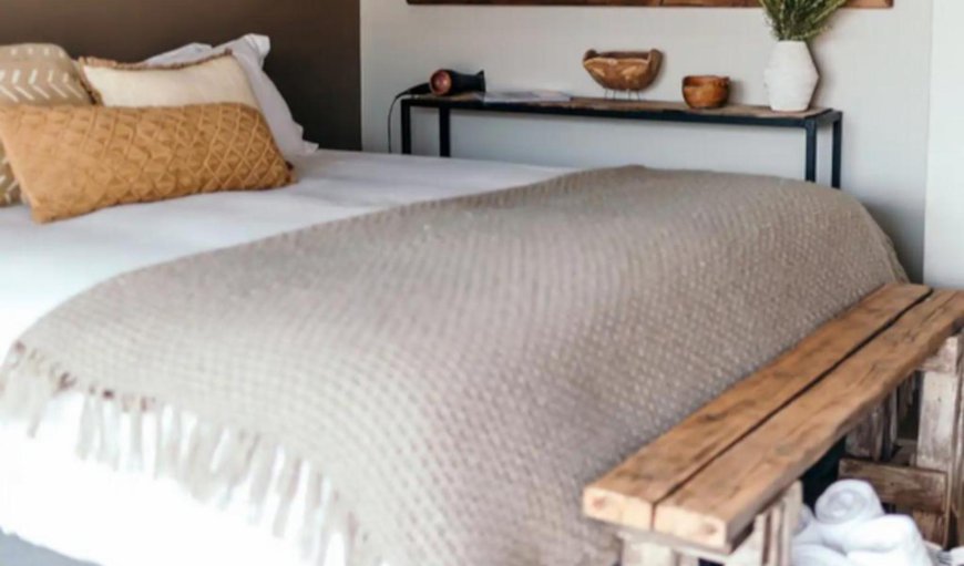 Luxury Holiday Lodge: Bed