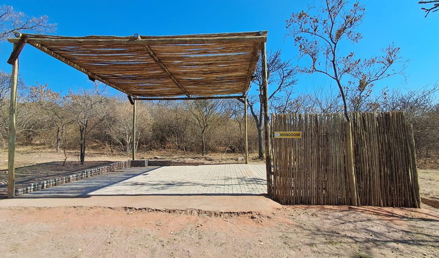 Muishond Bush Camp: Bed