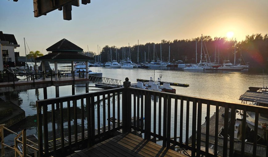 River view in Richards Bay, KwaZulu-Natal, South Africa