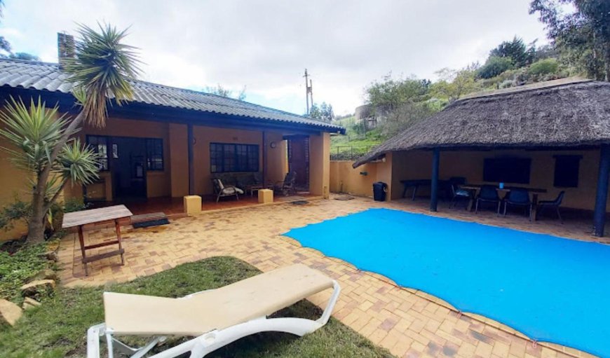 Swimming pool in Bot River (Botrivier), Western Cape, South Africa