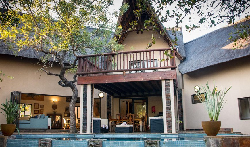 Pool view in Hoedspruit Wildlife Estate, Hoedspruit, Limpopo, South Africa