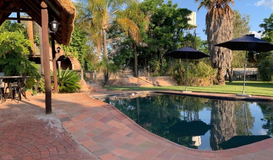 Pool view in Cullinan, Gauteng, South Africa