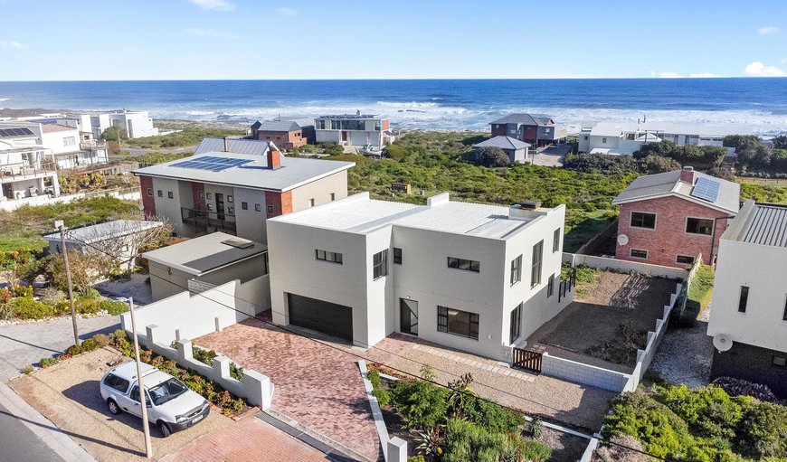 Bird's eye view in Yzerfontein, Western Cape, South Africa