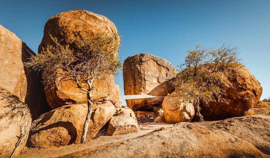 Erongo Rocks - Camp Granite: View (from property/room)