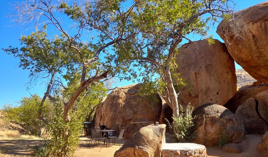 Erongo Rocks - Camp Dik-dik: View (from property/room)