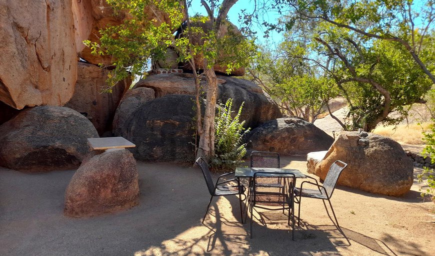 Erongo Rocks - Camp Dik-dik: Kitchenette