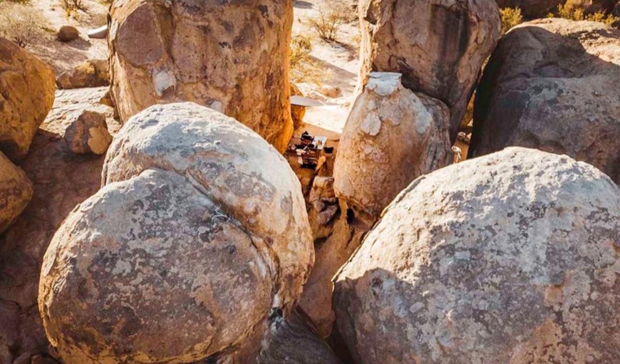 Erongo Rocks - Camp Granite: View (from property/room)