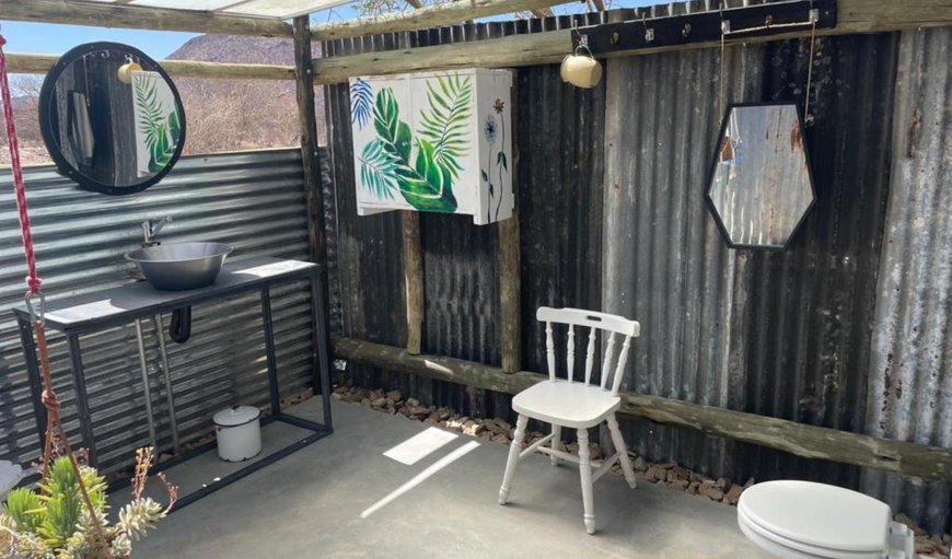 Erongo Rocks - Camp 360: Bathroom