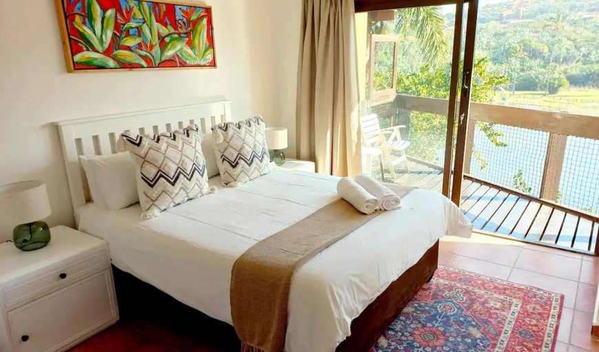 Main Bed upstairs in San Lameer, Southbroom, KwaZulu-Natal, South Africa