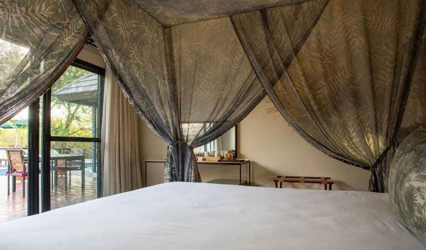 Umlilo Suite: Bed