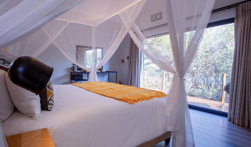 Nthaba Suite: Bed