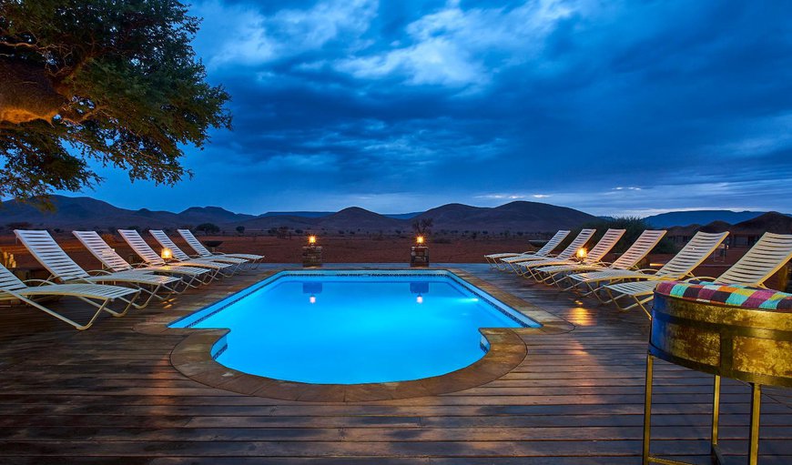 Swimming pool in Maltahohe, Hardap, Namibia