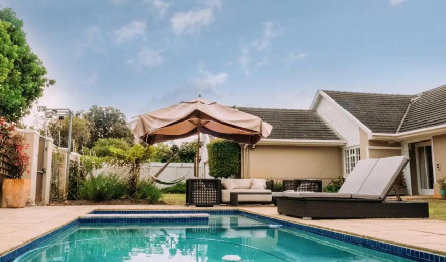 Swimming pool in Bergvliet, Cape Town, Western Cape, South Africa