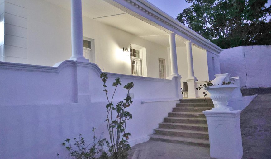 Facade or entrance in Graaff Reinet , Eastern Cape, South Africa