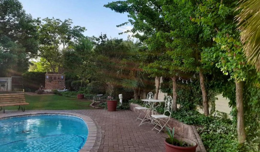 Garden in Colesberg, Northern Cape, South Africa