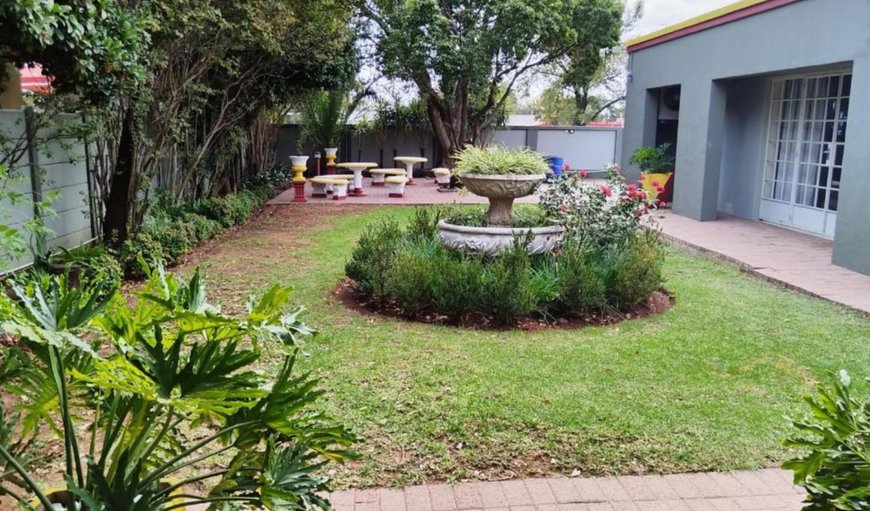 Garden in Freemanville, Klerksdorp, North West Province, South Africa