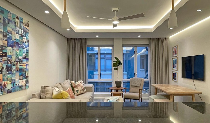 Living Room in Muizenberg, Cape Town, Western Cape, South Africa