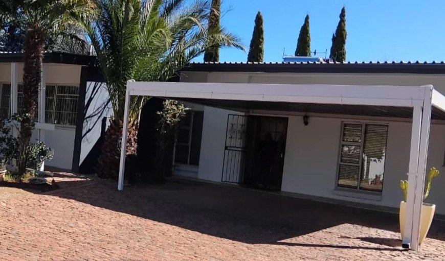 Facade or entrance in Universitas, Bloemfontein, Free State Province, South Africa