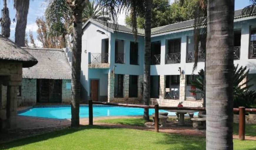 Pool view in Lambton, Germiston, Gauteng, South Africa