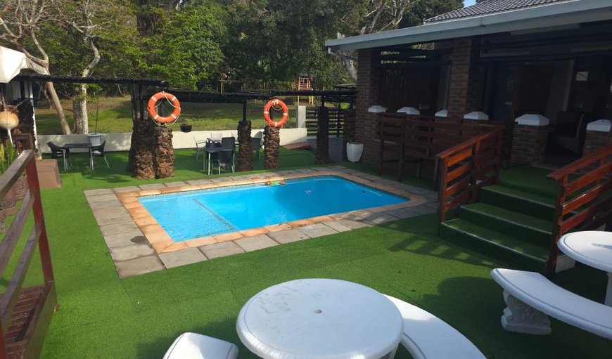 Swimming pool in Southport, Port Shepstone, KwaZulu-Natal, South Africa