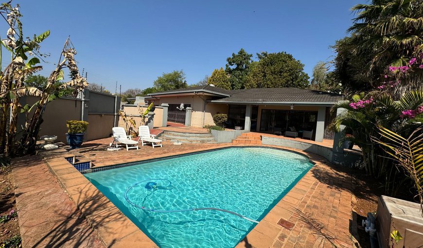 Swimming pool in Waterkloof, Pretoria (Tshwane), Gauteng, South Africa