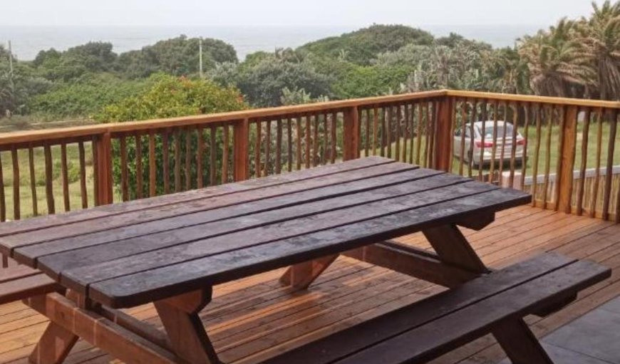 Patio in Sunwich Port, Port Shepstone, KwaZulu-Natal, South Africa