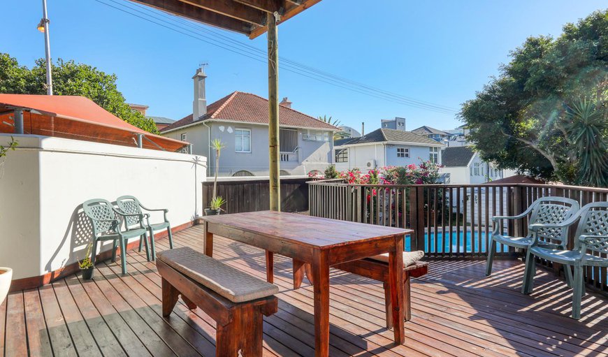 Patio in Sea Point, Cape Town, Western Cape, South Africa