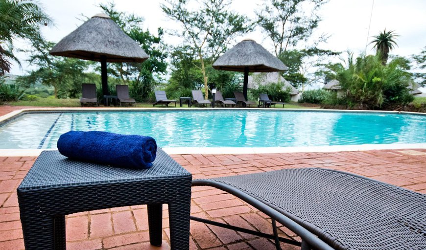 Swimming pool in Hluhluwe, KwaZulu-Natal, South Africa