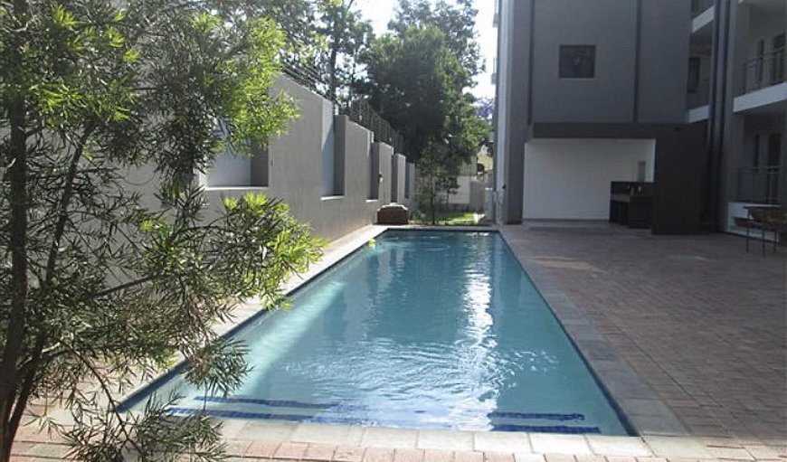 Communal swimming pool in Rivonia, Johannesburg (Joburg), Gauteng, South Africa