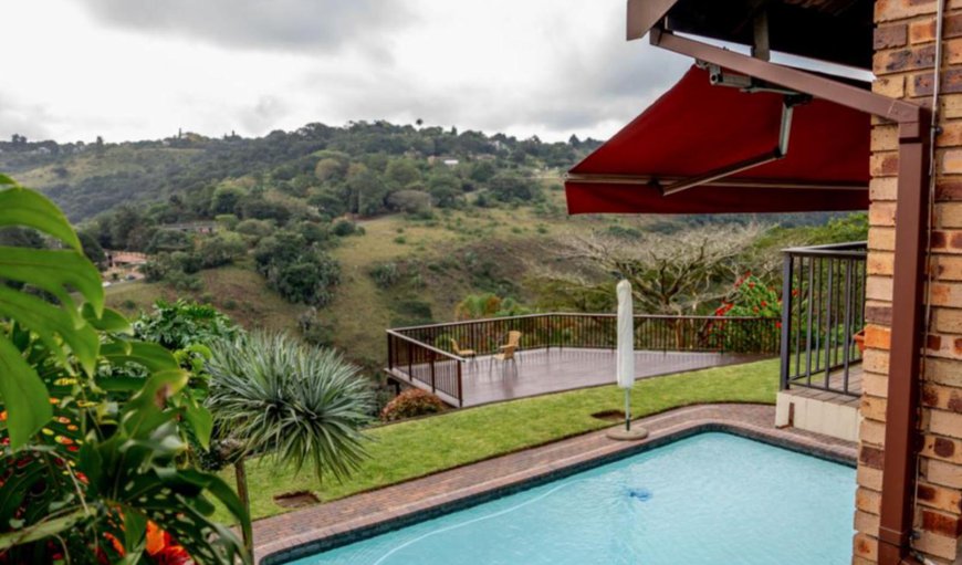 Swimming pool in Kloof, Durban, KwaZulu-Natal, South Africa