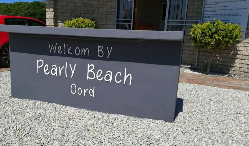 Welcome yo On Strandhuisie in Pearly Beach, Western Cape, South Africa