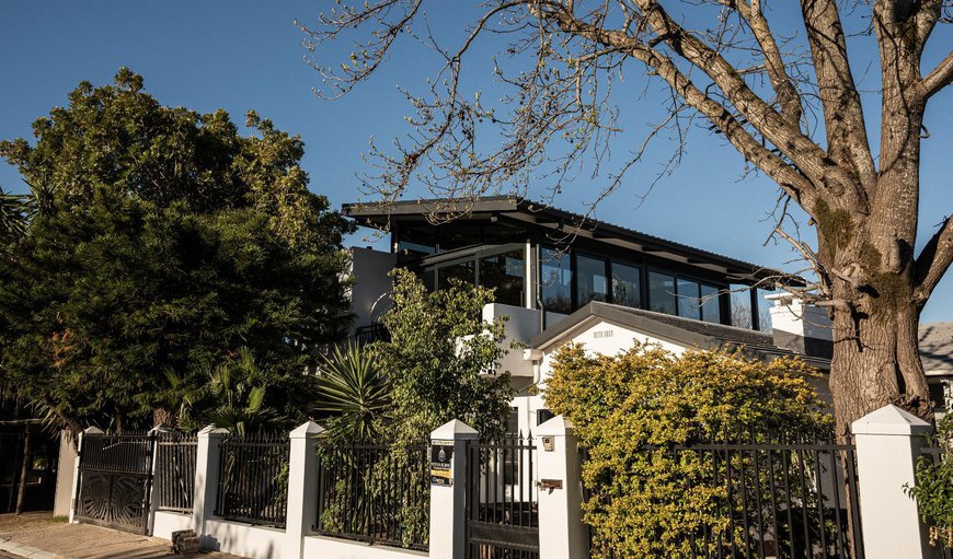 Facade or entrance in Paarl, Western Cape, South Africa