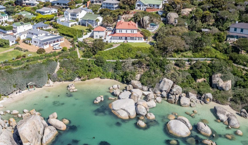 Neighbourhood in Simon's Town, Cape Town, Western Cape, South Africa