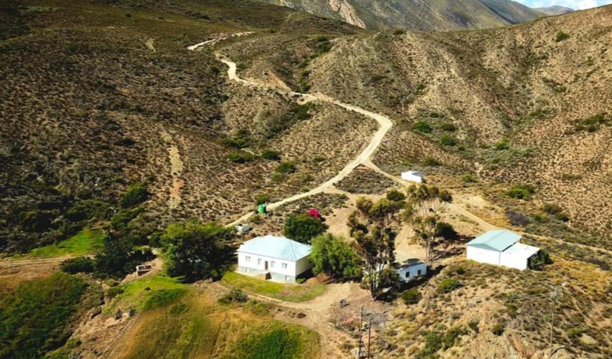 Natural landscape in Montagu, Western Cape, South Africa