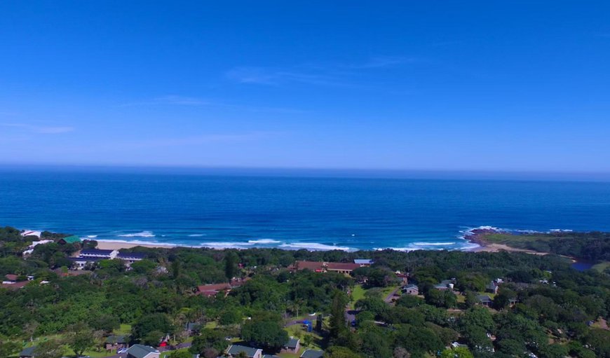 Bird's eye view in Port Edward, KwaZulu-Natal, South Africa