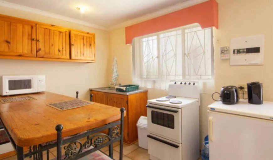 Self-catering Room: Kitchenette